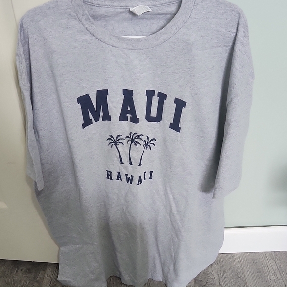 Gray Maui Short Sleeve Tee - Picture 1 of 2